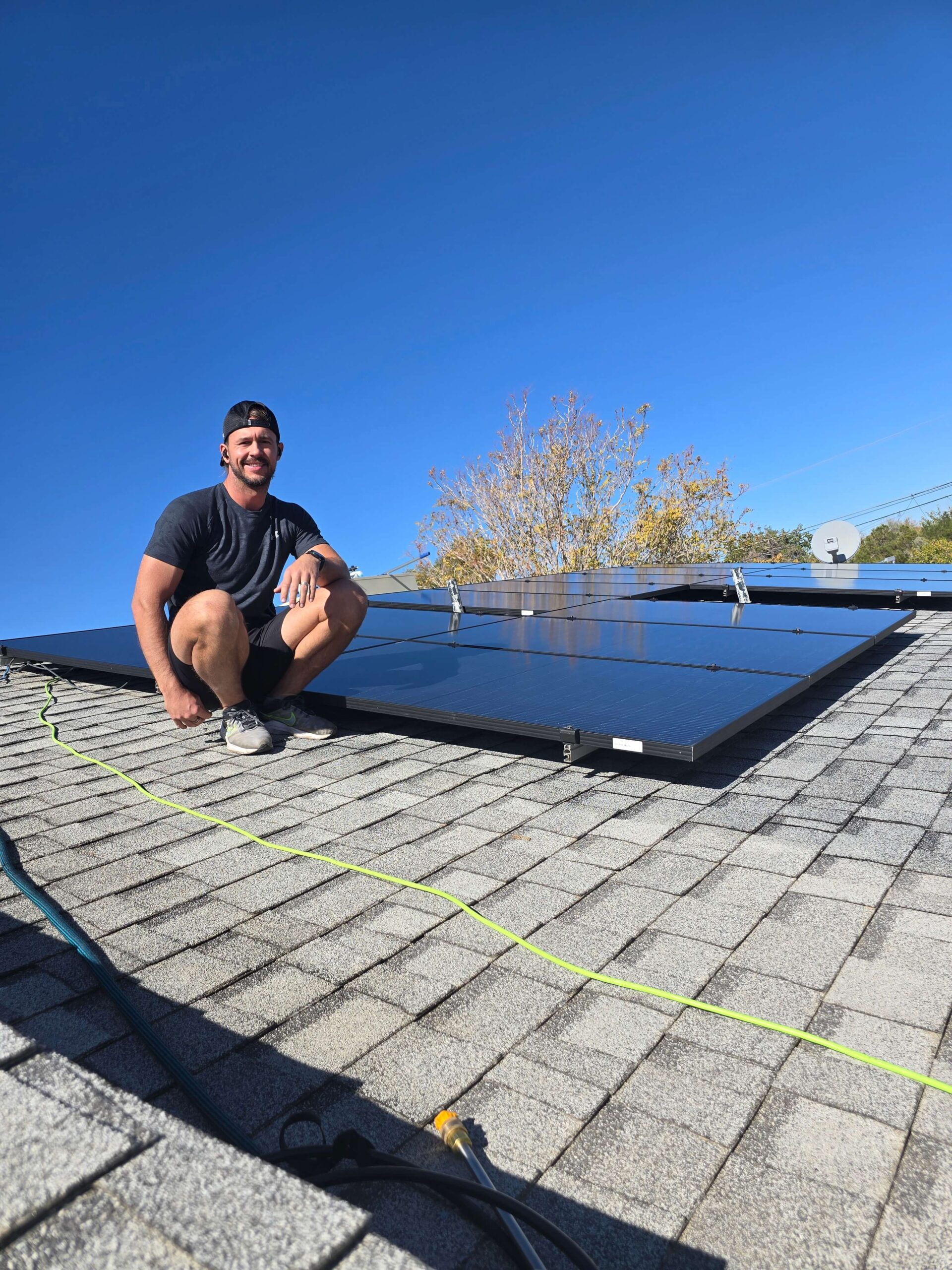 solar panel cleaning service near me