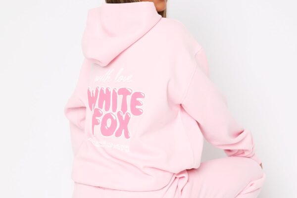 white fox hoodie