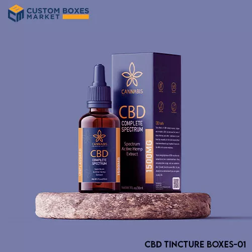 Custom CBD Tincture Boxes