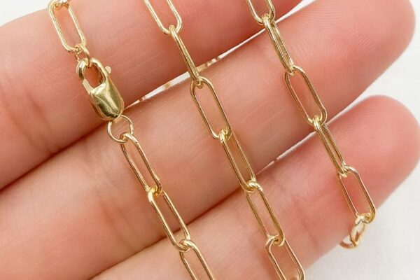 14k gold filled chain