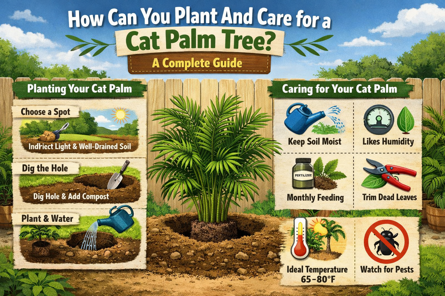 Cat Palm