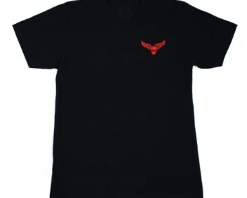 Chrome-Hearts-Gradient-Logo-T-shirt1