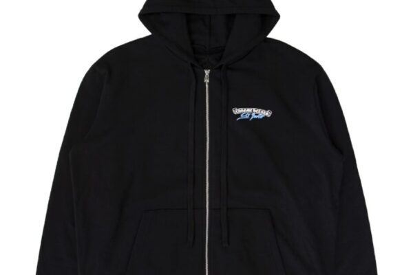 Chrome Hearts St. Barth Exclusive Zip Up Hoodie