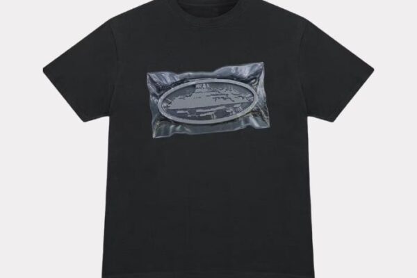 Corteiz Vacuum Sealed Black T Shirt