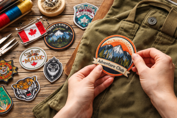 custom embroidered patches