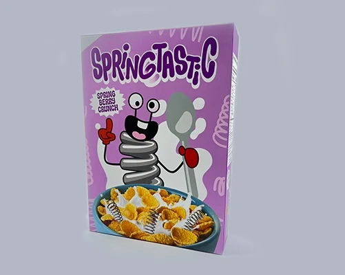 Custom Cereal Boxes