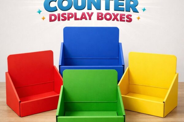 Custom Counter Display Boxes