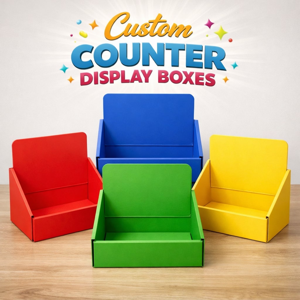 Custom Counter Display Boxes