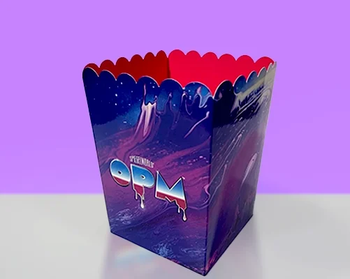 Custom Popcorn Boxes