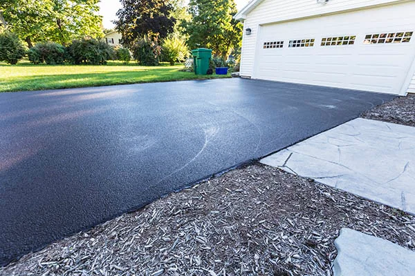Driveway sealcoating in Verona, WI