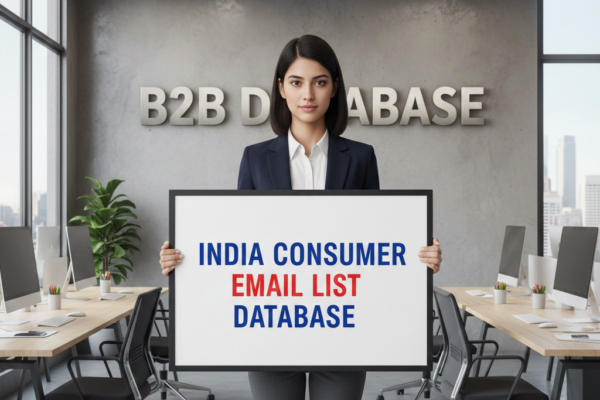 India Consumer Email List Database