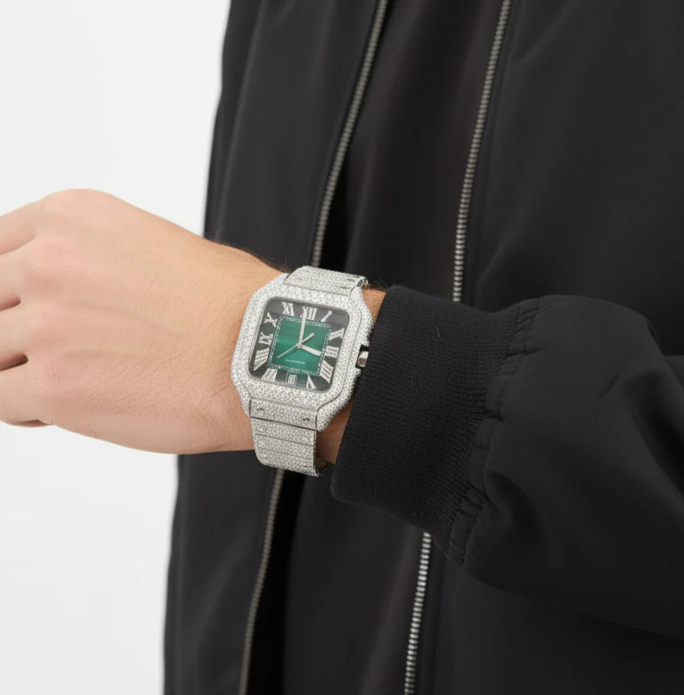 moissanite watch vendor