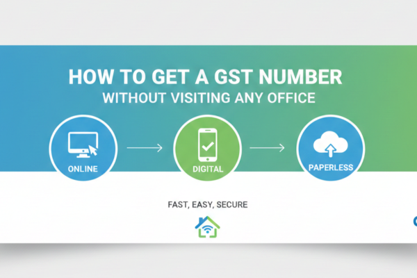How to Get a GST Number Without Visiting Any Office