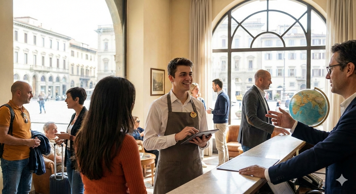 Students gaining practical experience through France culinary internships abroad