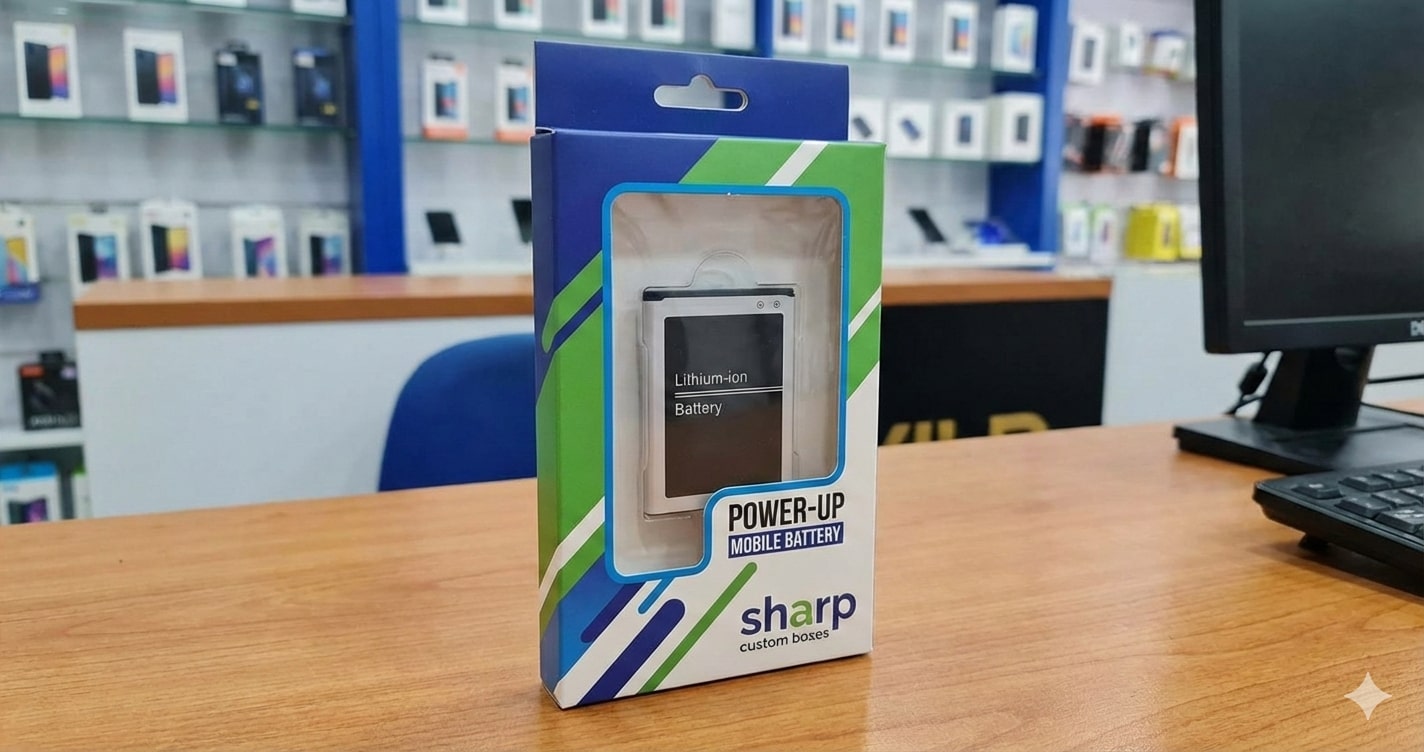 Mobile Battery Packaging