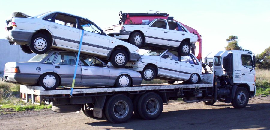 car removal brisbane