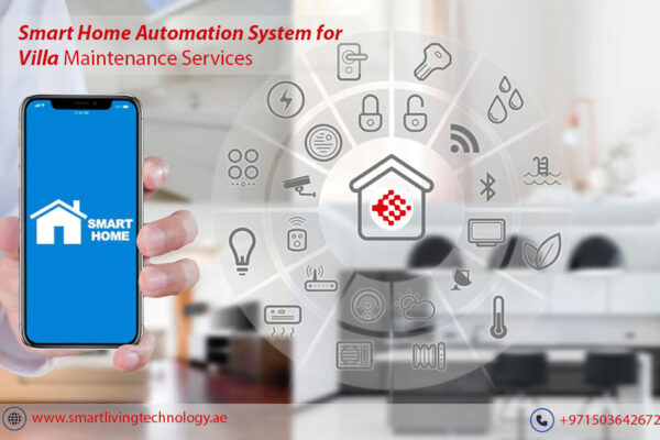 Smart home automation system for villa by certified automation experts in Dubai