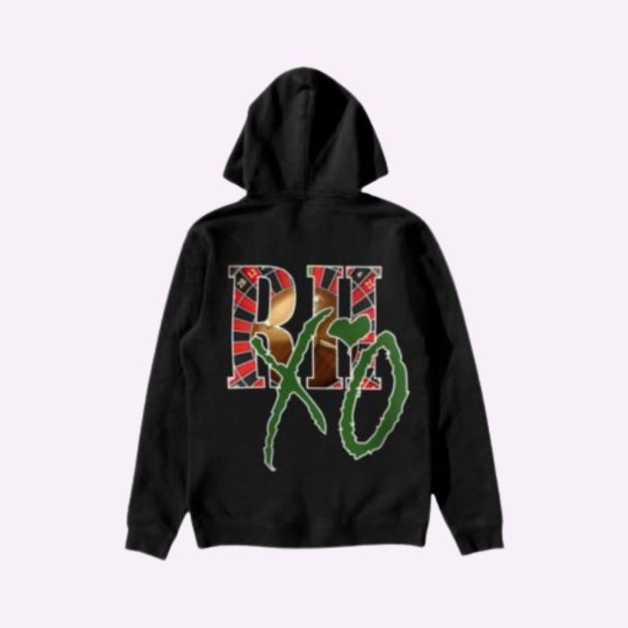 The Weeknd X Rhuigi After Hours Casino Hoodie Pullover