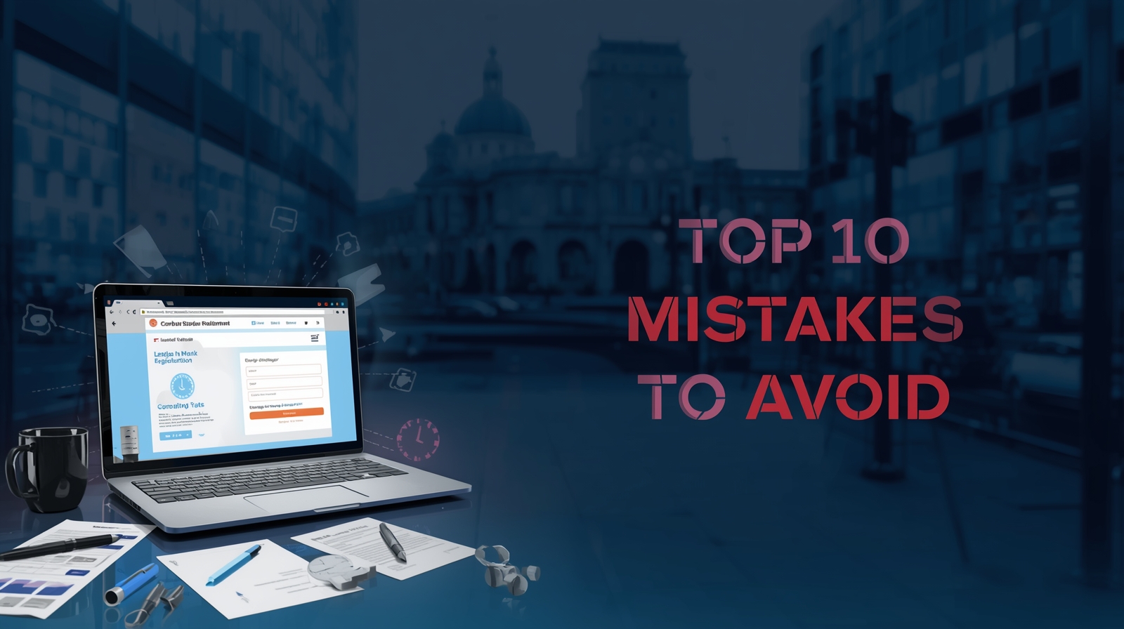 Top 10 Mistakes Foreign Founders Make During Germany Company Formation