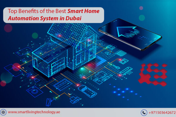 Smart Home Automation System in Dubai designed for smart living spaces