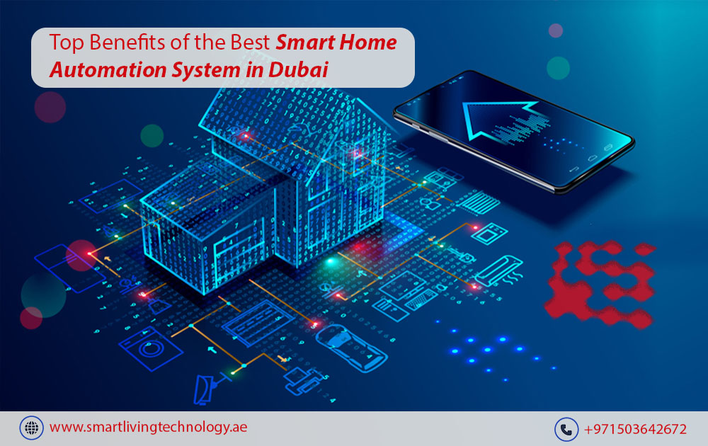 Smart Home Automation System in Dubai designed for smart living spaces