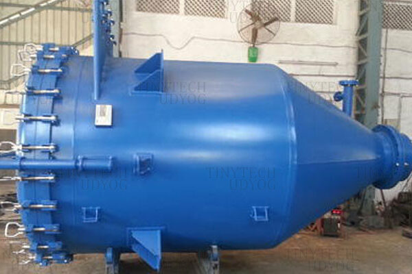 Vertical Pressure Leaf Filter