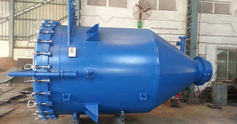 Vertical Pressure Leaf Filter