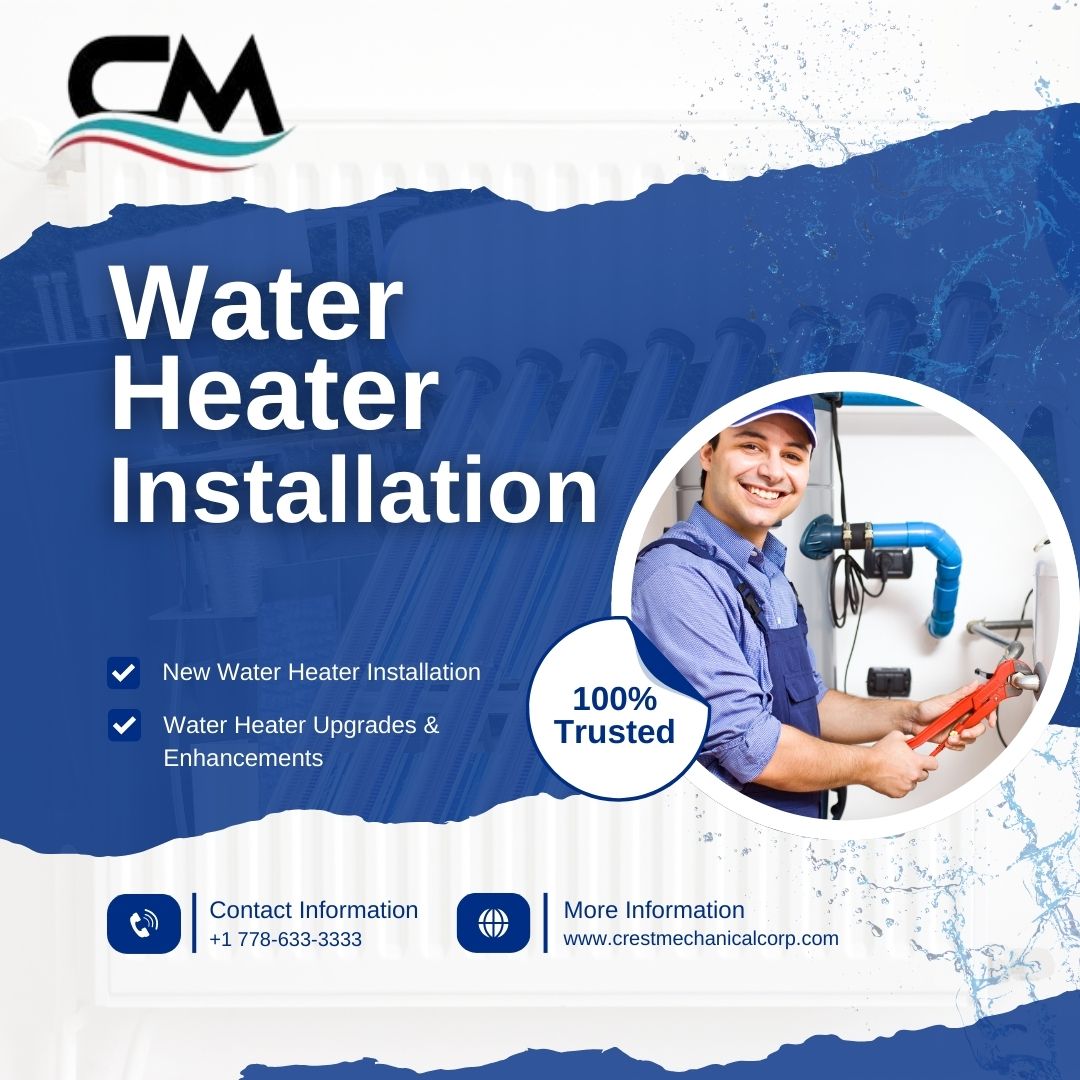 Water Heater Installation