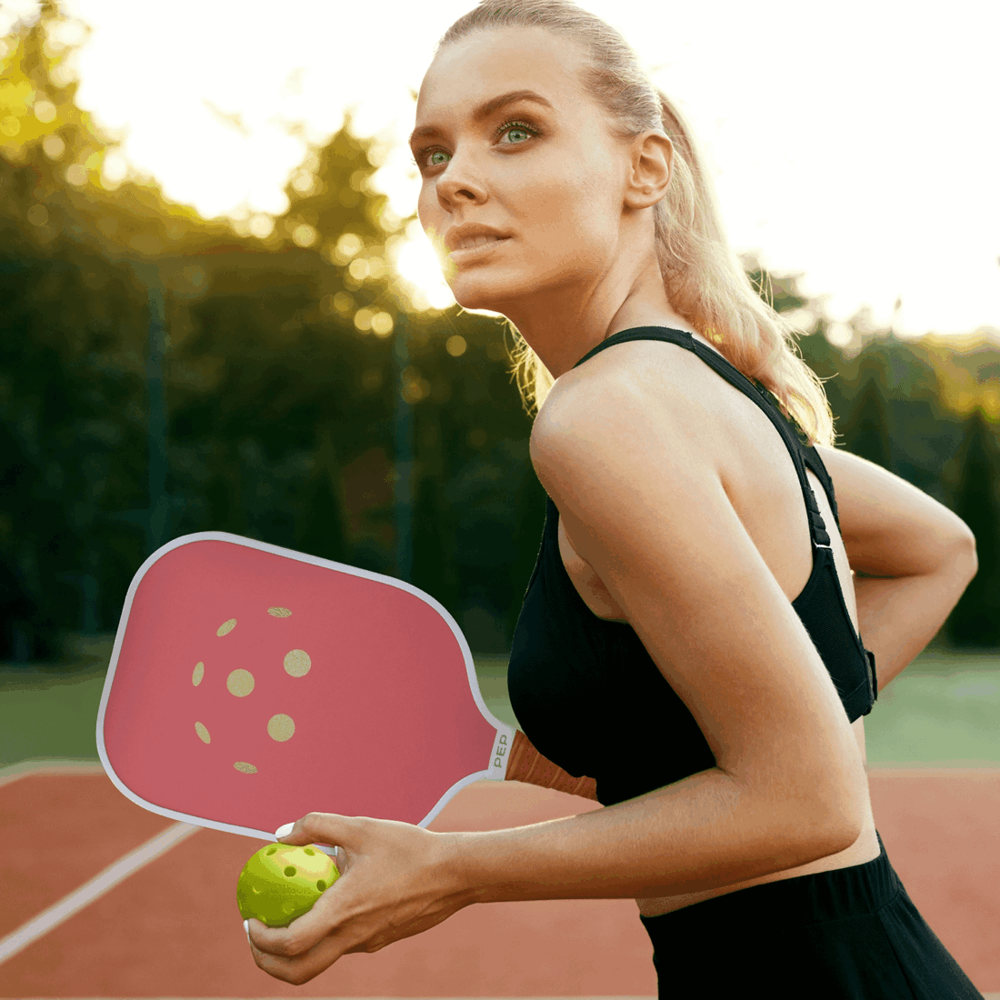 How a Pink Pickleball Paddle Supports Control-Focused Players