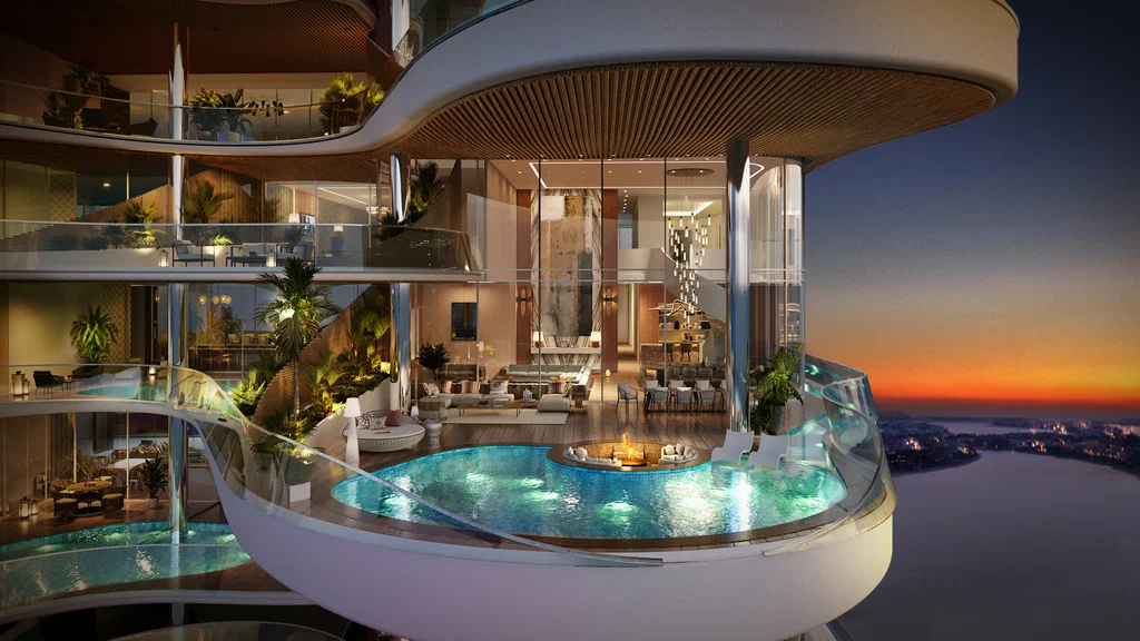 luxury penthouses for sale in dubai