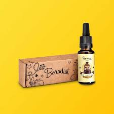 beard oil box
