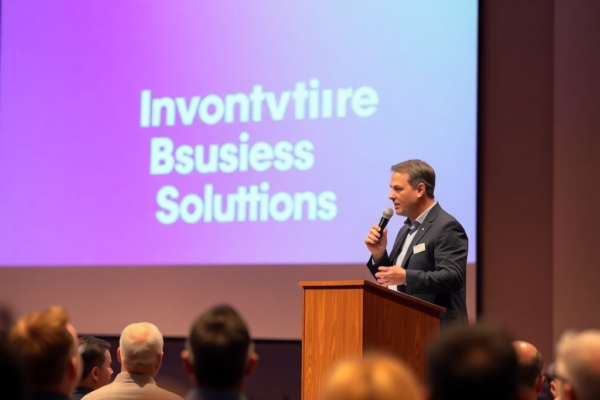 business keynote speaker