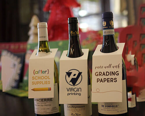 custom printing bottle neckers