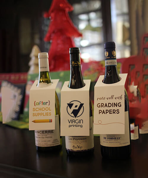 custom printing bottle neckers