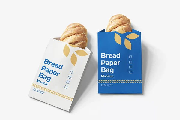 Custom Bread Paper Bags