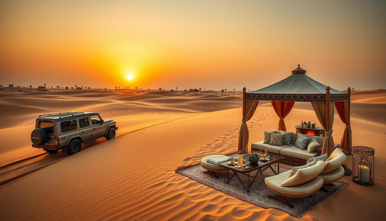 desert safari tours Dubai
