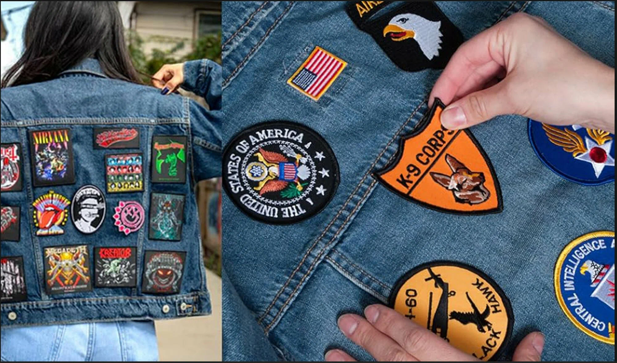 patches for clothes