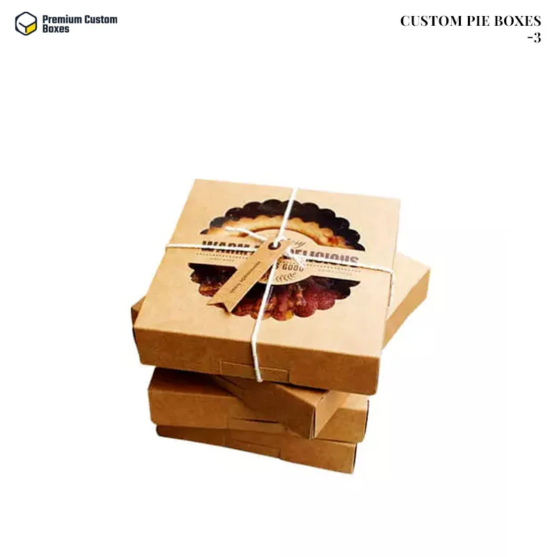 Custom Pie Boxes