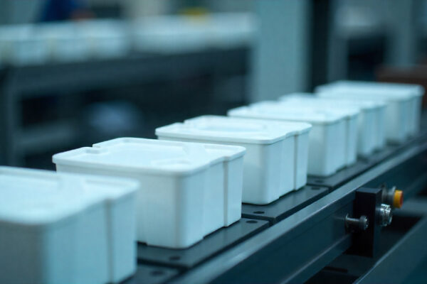 product shape by molding machine