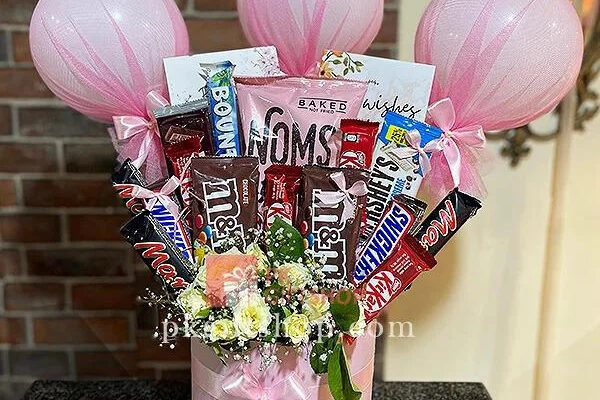 send gifts to Pakistan