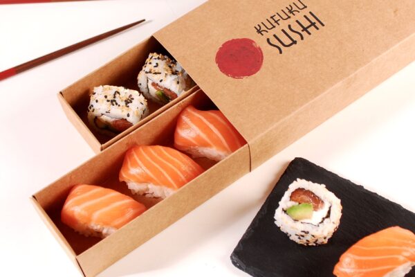 sushi boxes