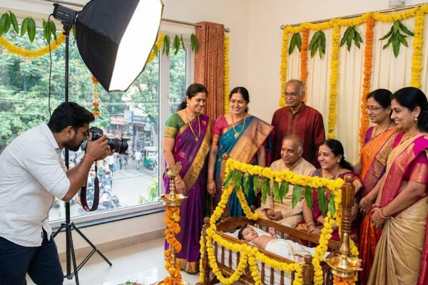 Naming Ceremony Photoshoot