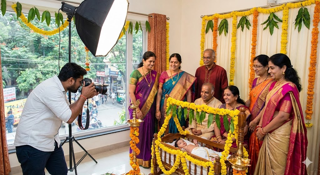 Naming Ceremony Photoshoot