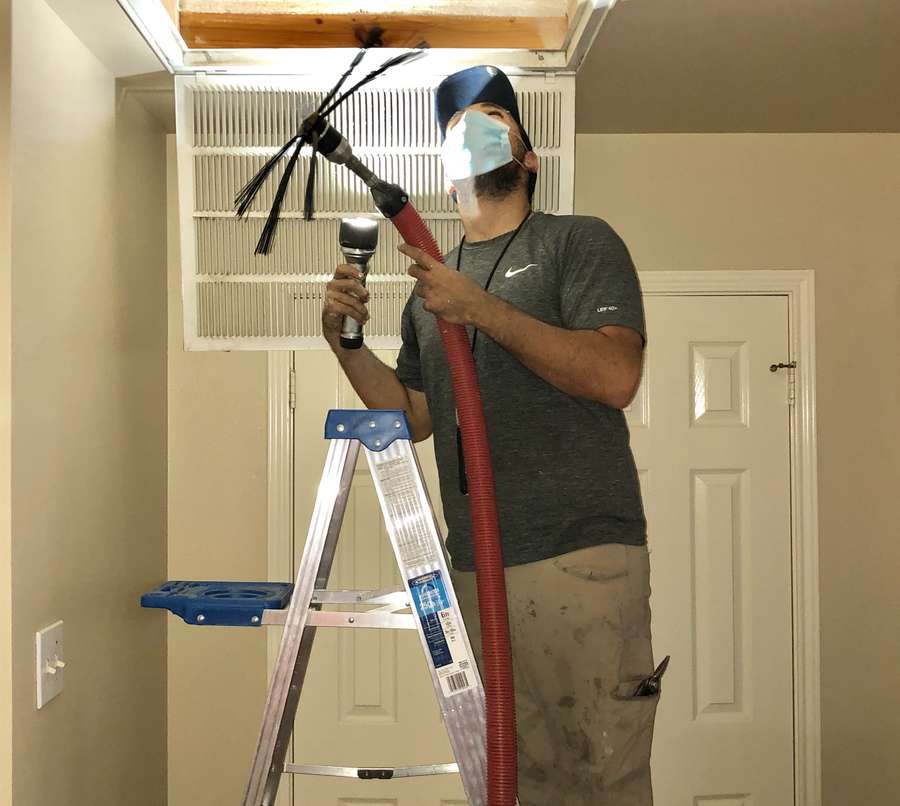 Air Duct Cleaning in St. Louis, MO