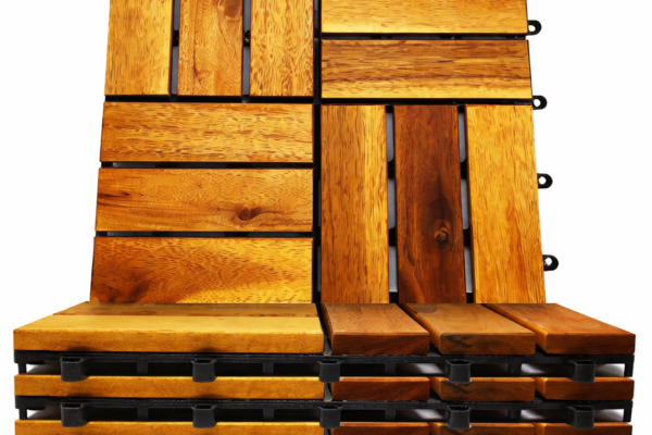 wooden decking tiles