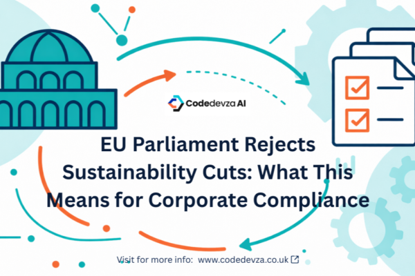 EU Parliament Rejects Sustainability Cuts: What This Means for Corporate Compliance
