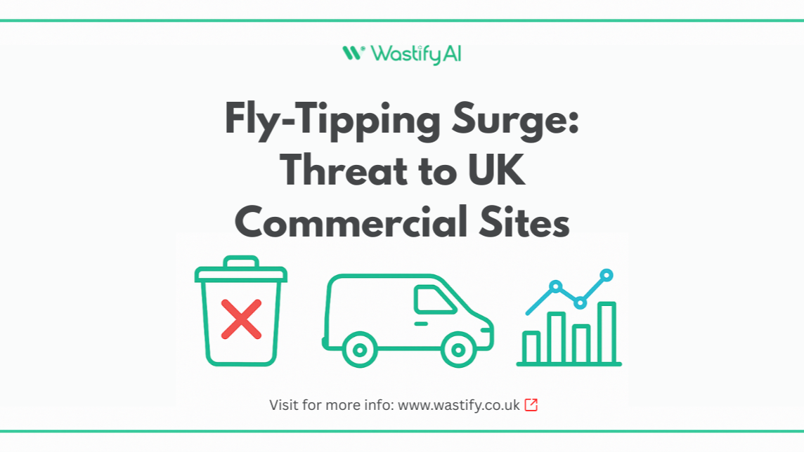 Fly-Tipping Surge: Threat to UK Commercial Sites