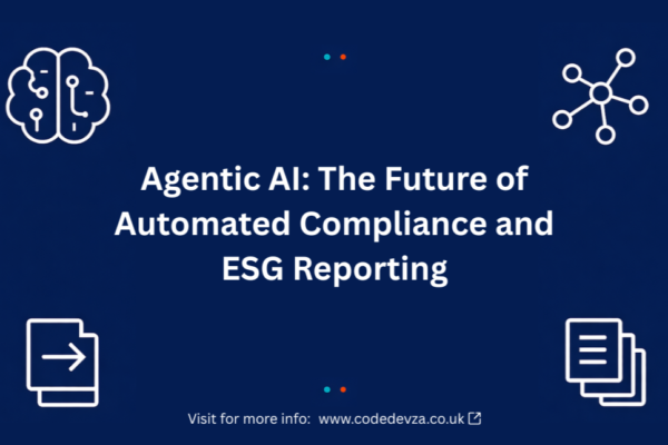 Agentic AI: The Future of Automated Compliance and ESG Reporting