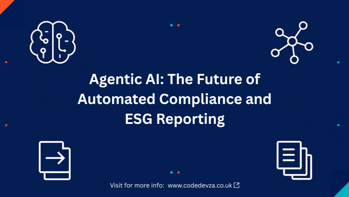 Agentic AI: The Future of Automated Compliance and ESG Reporting