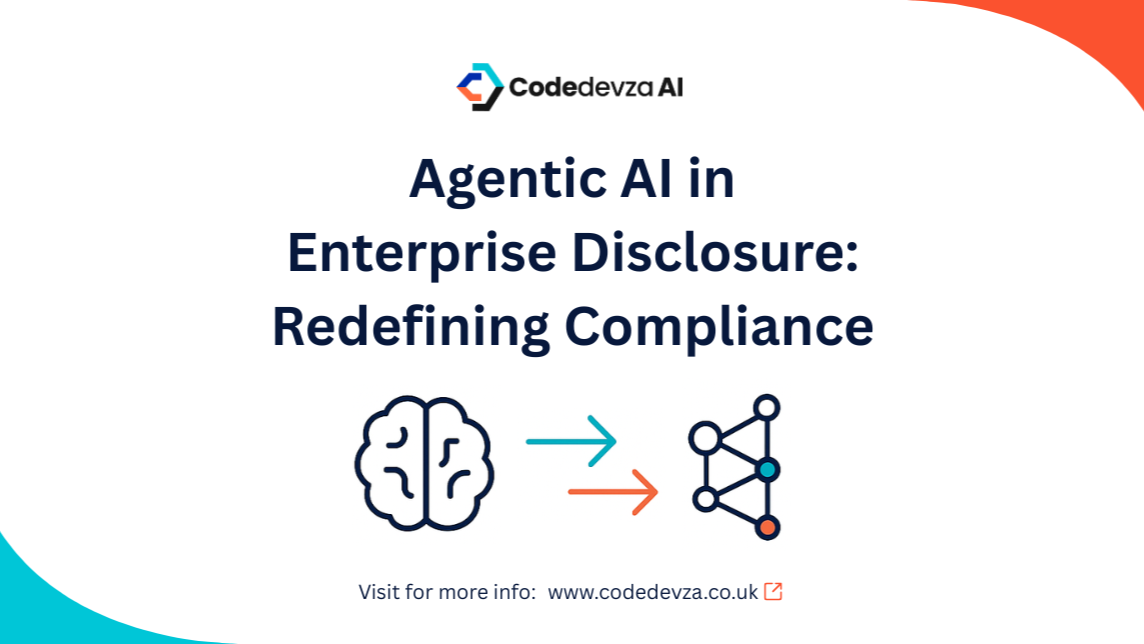 Agentic AI in Enterprise Disclosure: Redefining Compliance